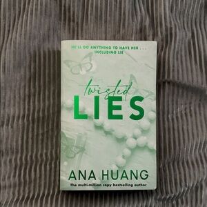 Twisted Lies Book by Ana Huang